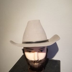 KEYSTONE DELUXE HAT COWBOY WESTERN SIZE 7